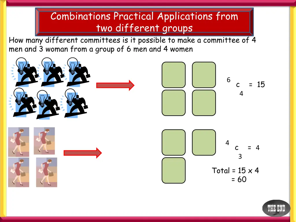 combinations practical applications from n.w