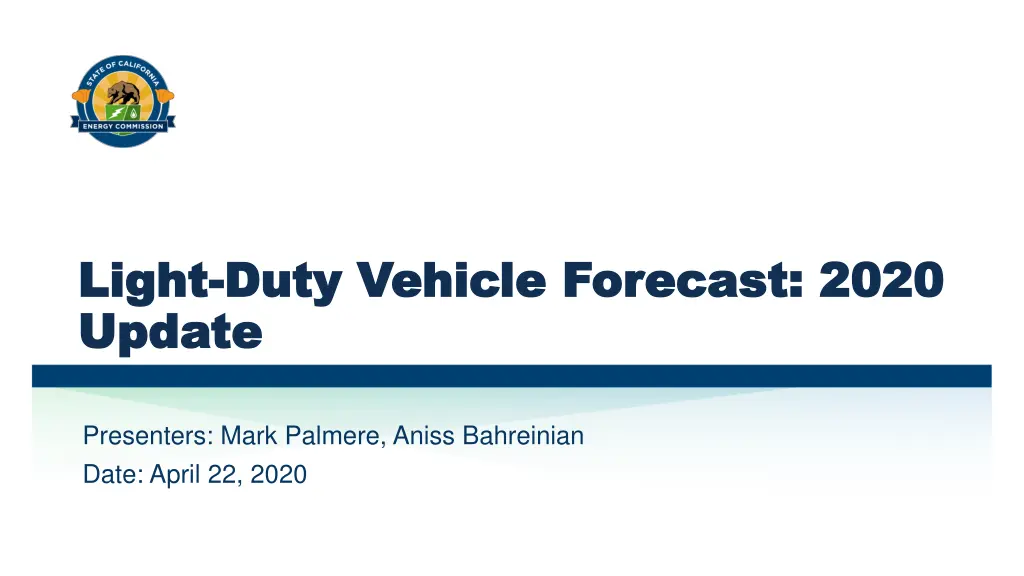 light light duty vehicle forecast 2020 duty n.w