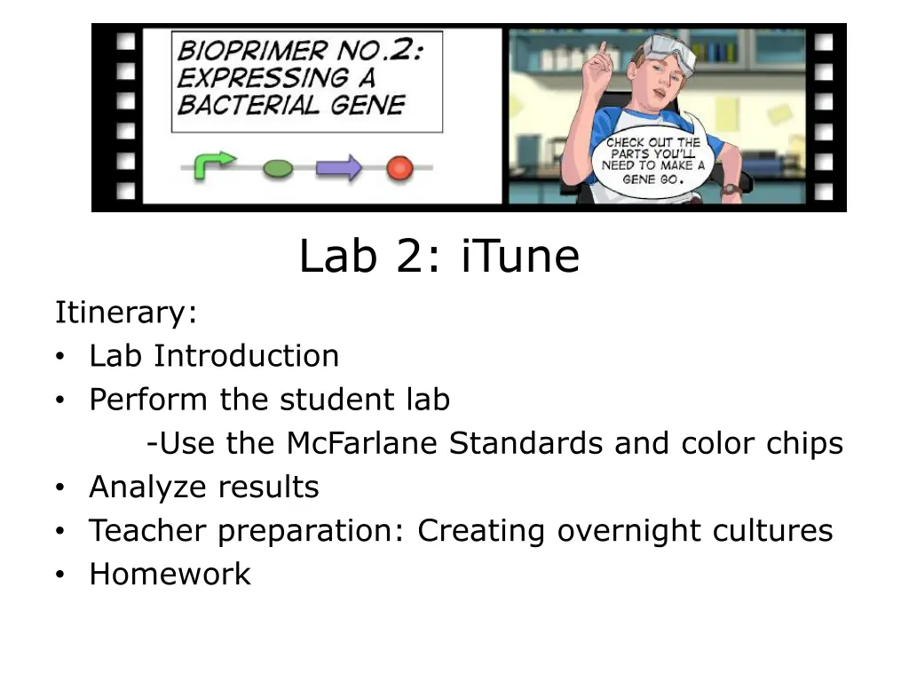 lab 2 itune n.w