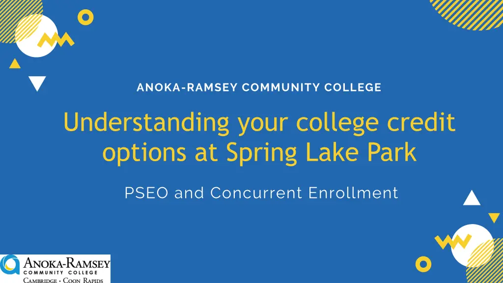 anoka ramsey community college understanding your n.w