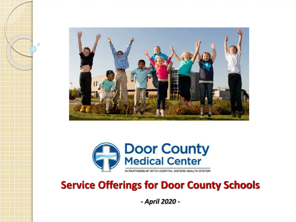 service offerings for door county schools n.w