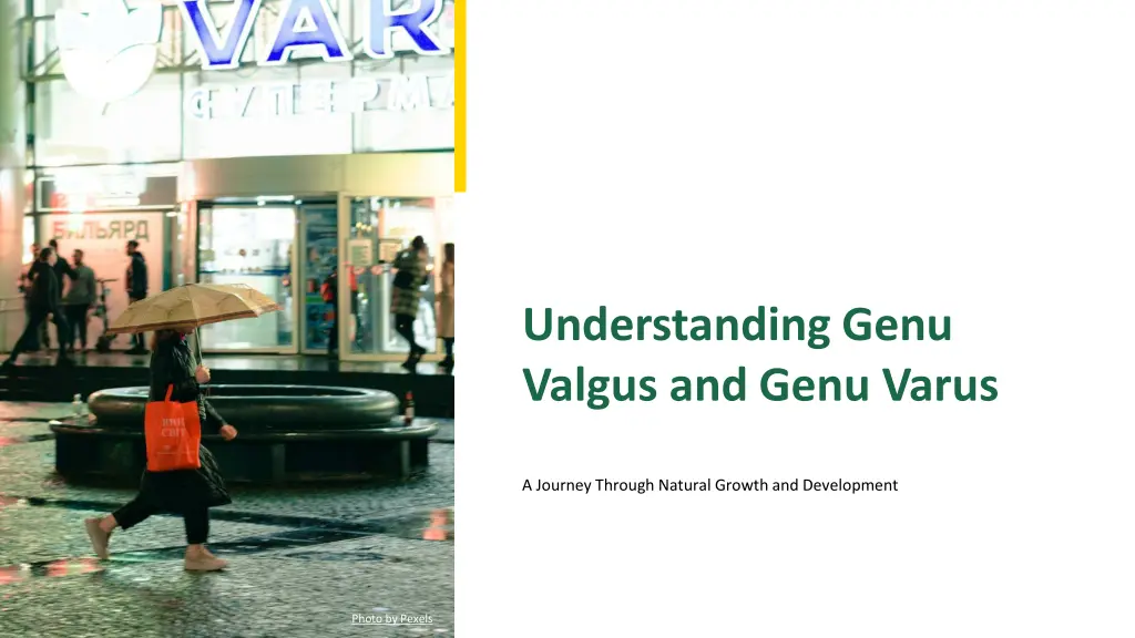 understanding genu valgus and genu varus n.w