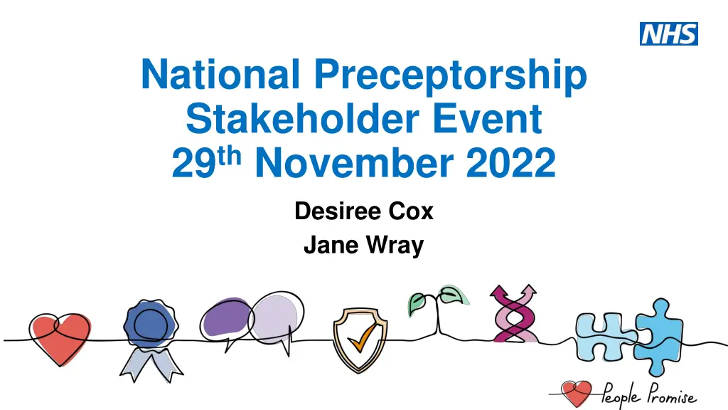 national preceptorship stakeholder event n.w