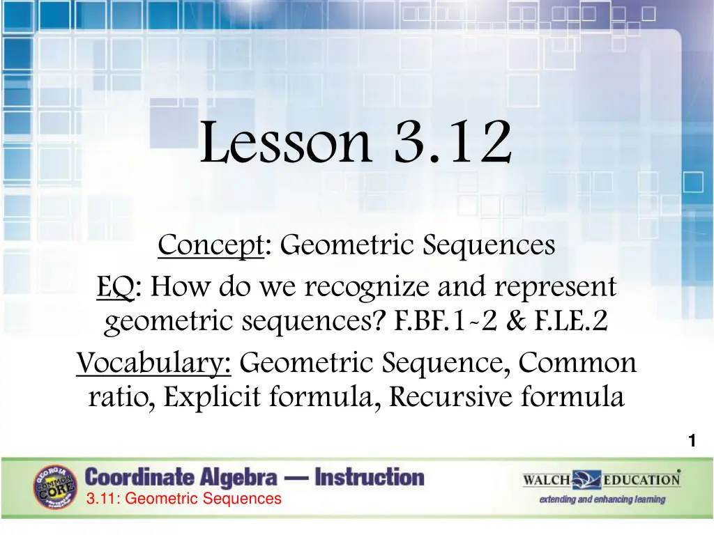 lesson 3 12 n.w