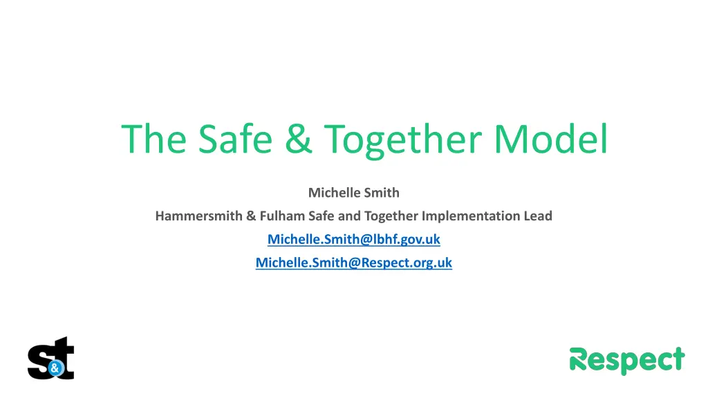 the safe together model n.w