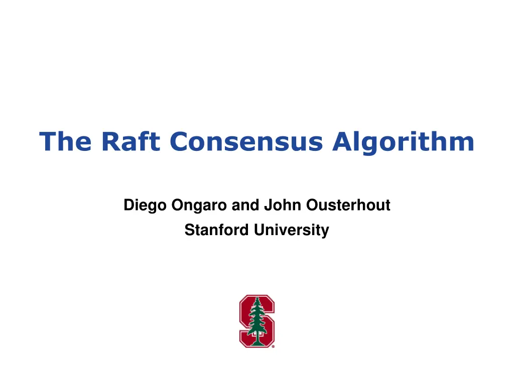 the raft consensus algorithm n.w