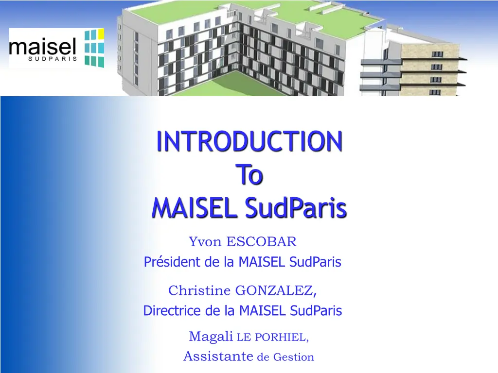 introduction to maisel sudparis n.w
