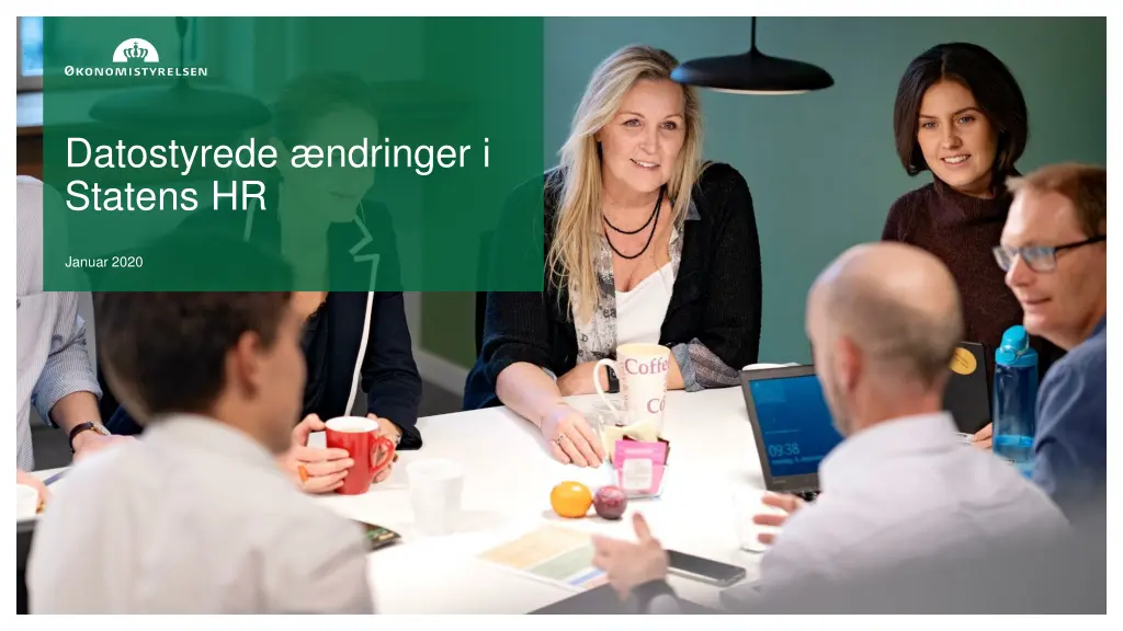 datostyrede ndringer i statens hr n.w