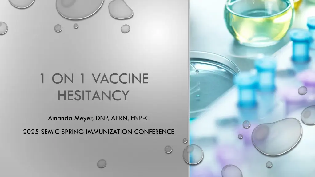 1 on 1 vaccine hesitancy n.w