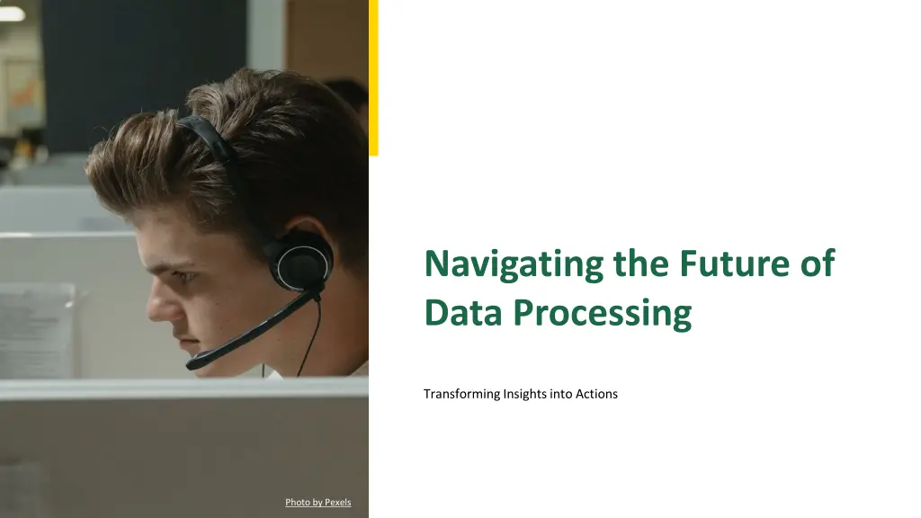 navigating the future of data processing n.w