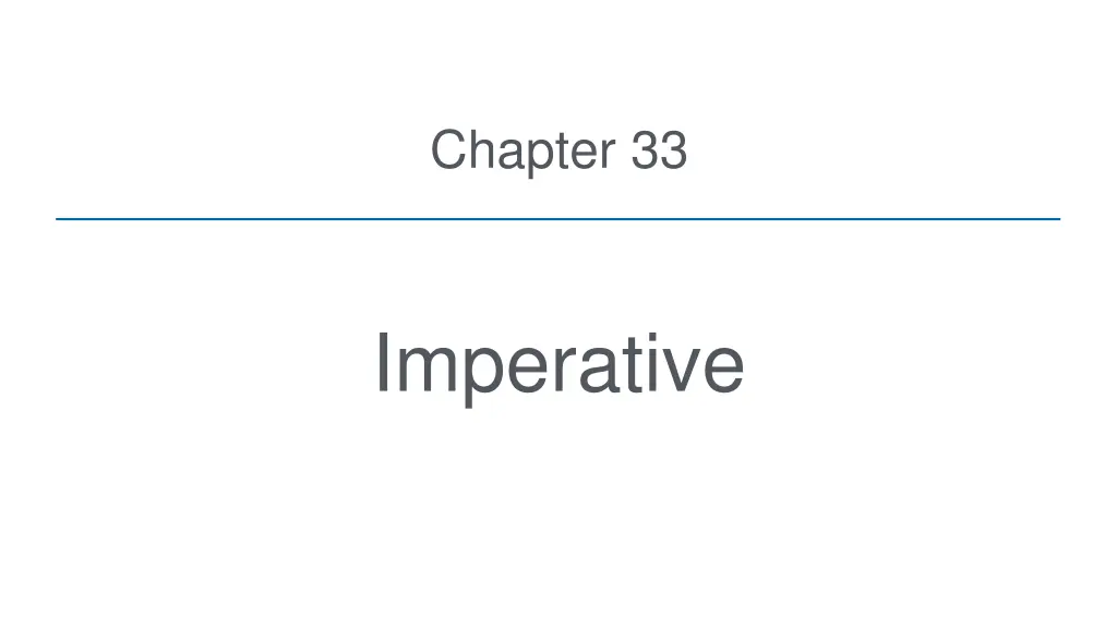 chapter 33 n.w