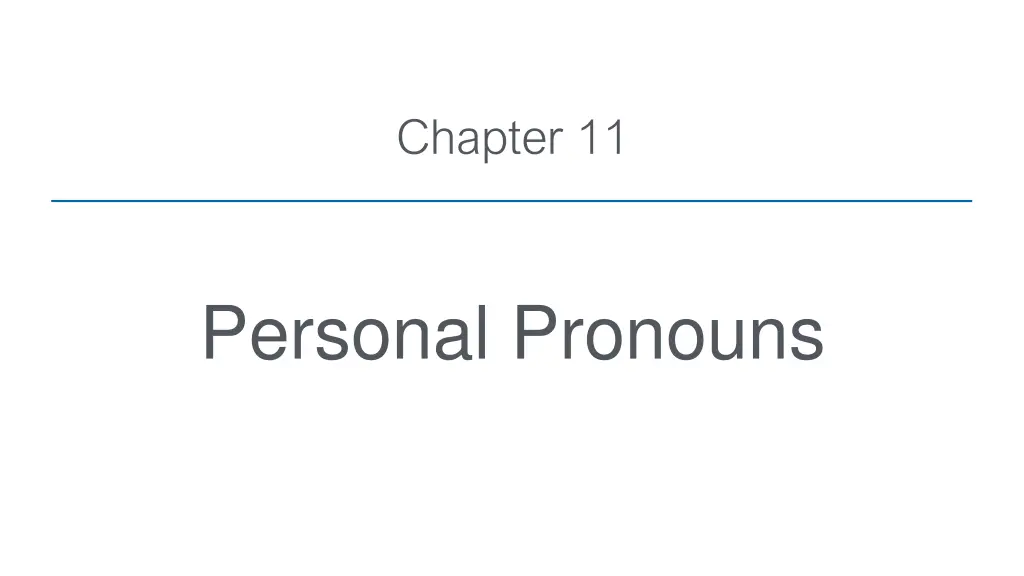 chapter 11 n.w