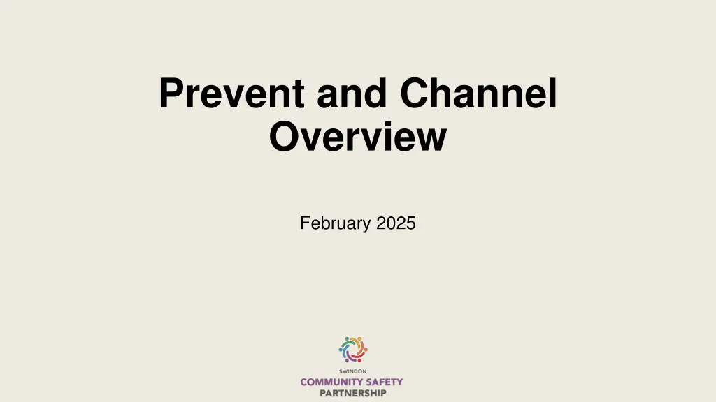 prevent and channel overview n.w