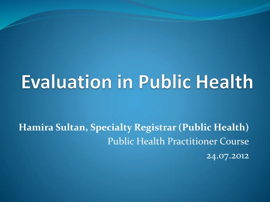 hamira sultan specialty registrar public health n.w