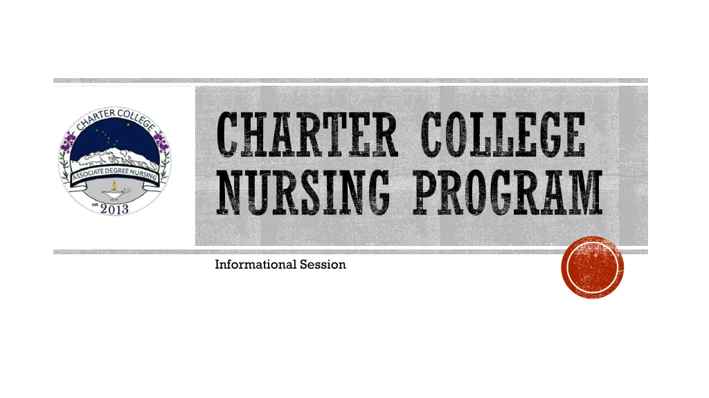 charter college nursing program n.w