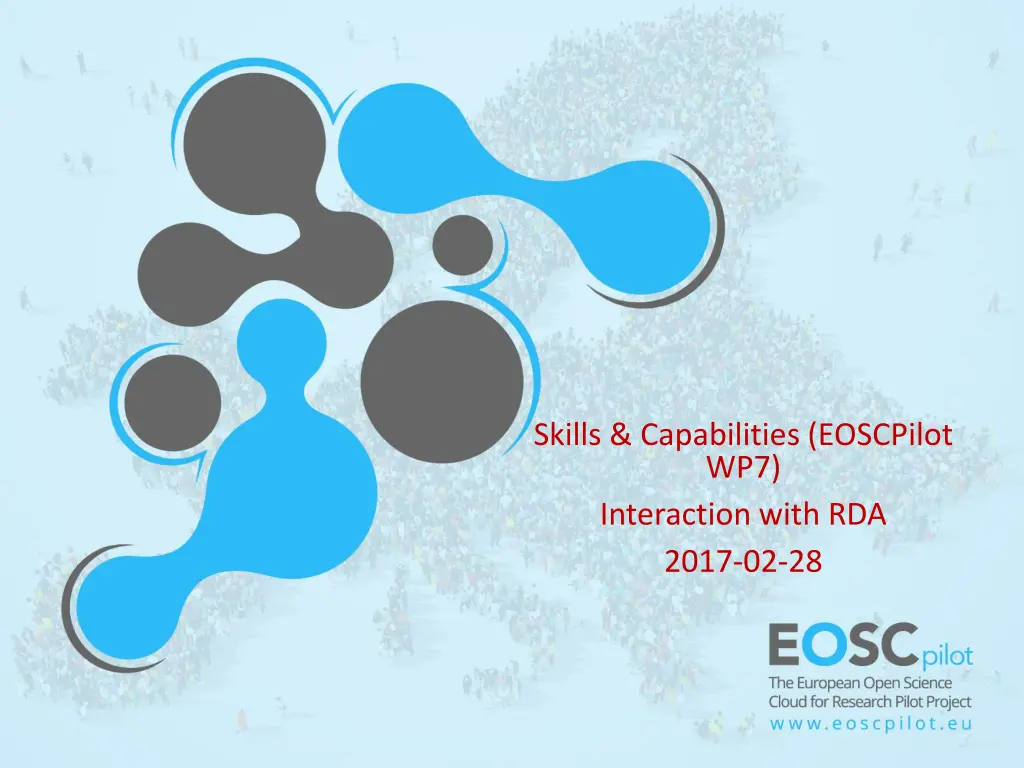 skills capabilities eoscpilot wp7 interaction n.w