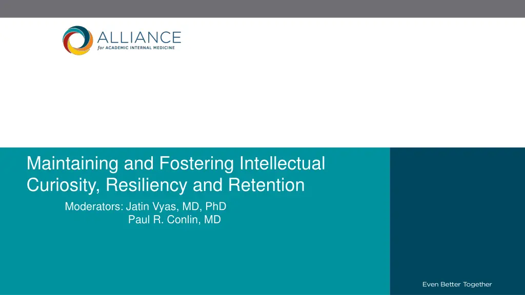 maintaining and fostering intellectual curiosity n.w