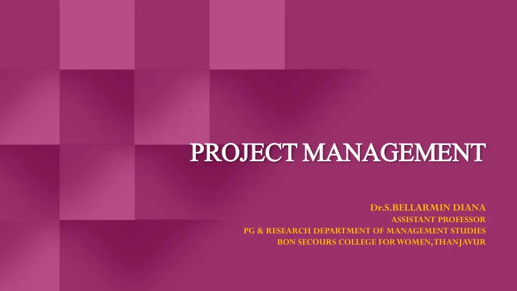 project management project management n.w