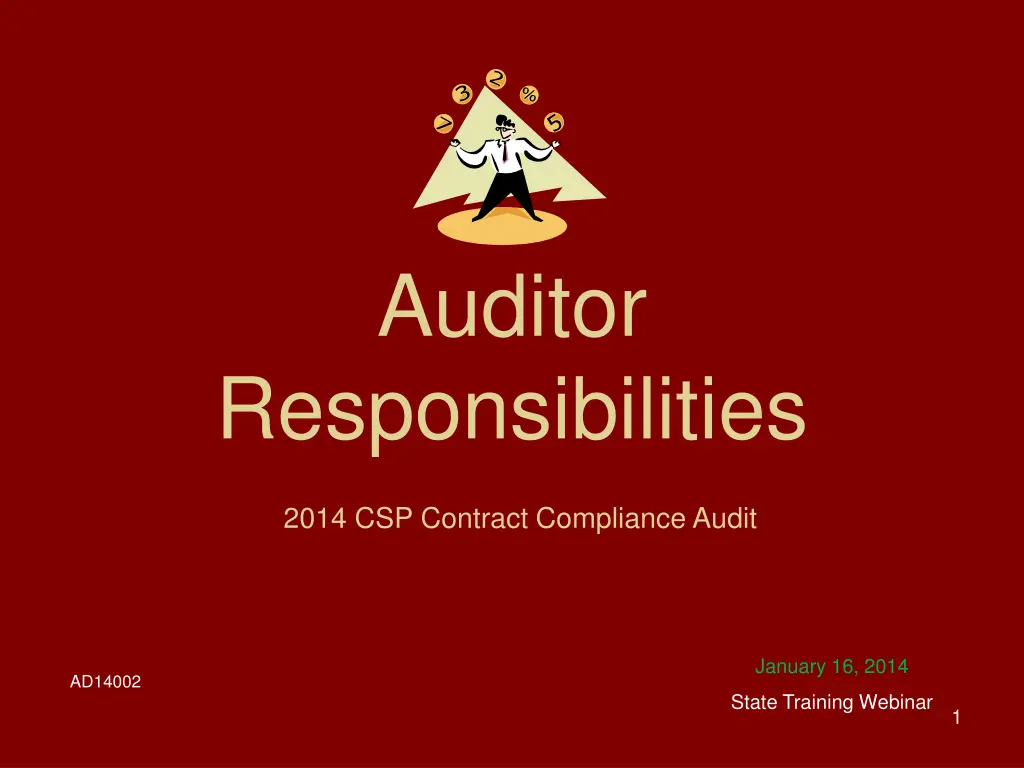 auditor n.w