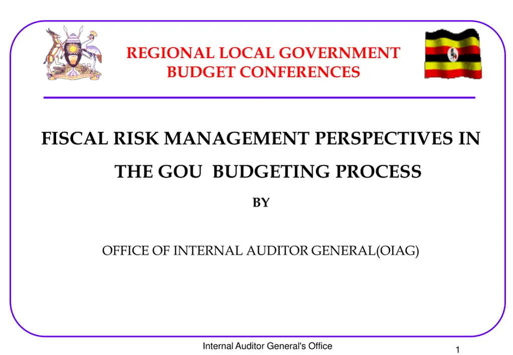 regional local government budget conferences n.w