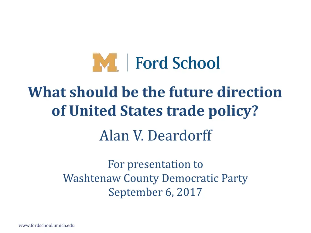 what should be the future direction of united n.w