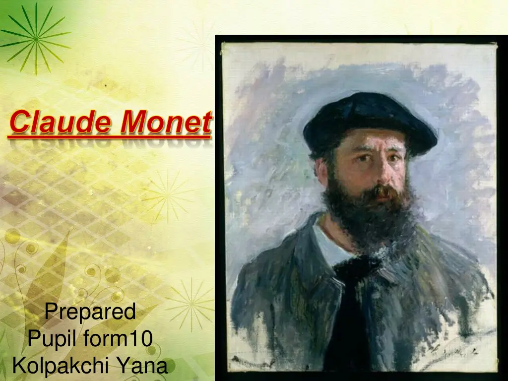 claude monet n.w