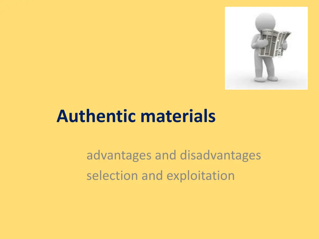 authentic materials n.w