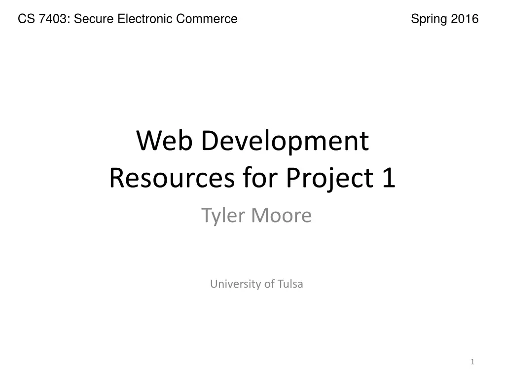 cs 7403 secure electronic commerce n.w