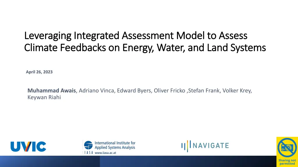 leveraging integrated assessment model to assess n.w