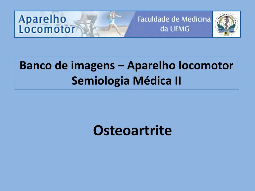 banco de imagens aparelho locomotor semiologia n.w
