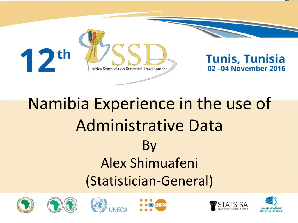 namibia experience in the use of administrative n.w