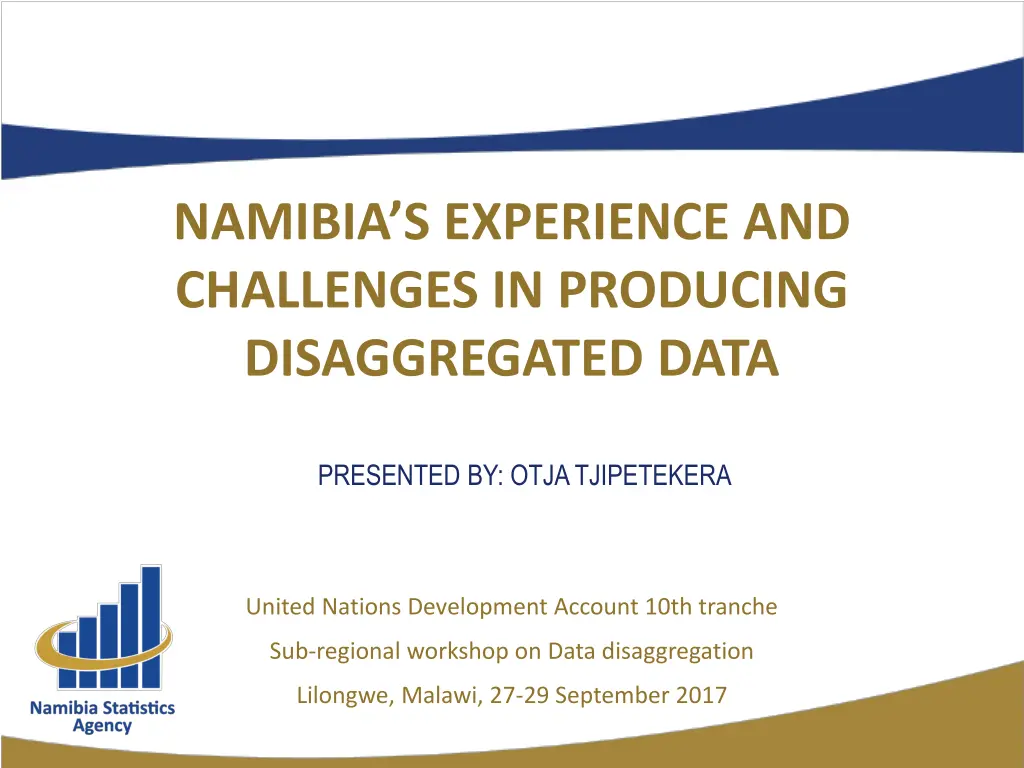 namibia s experience and challenges in producing n.w