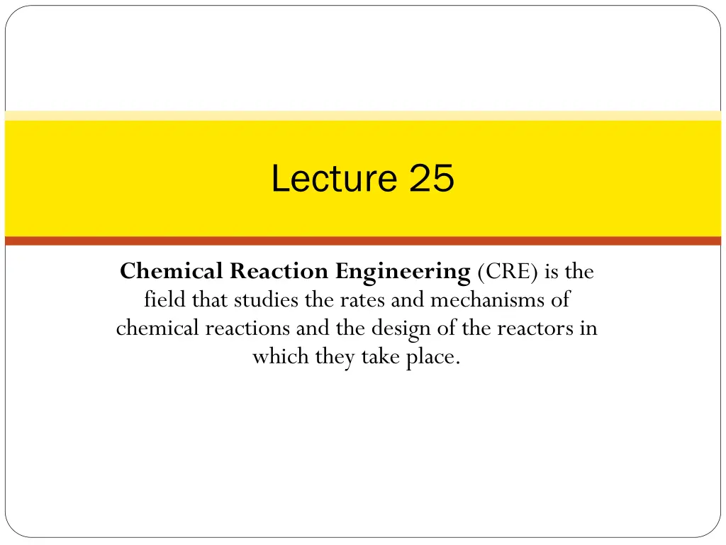 lecture 25 n.w