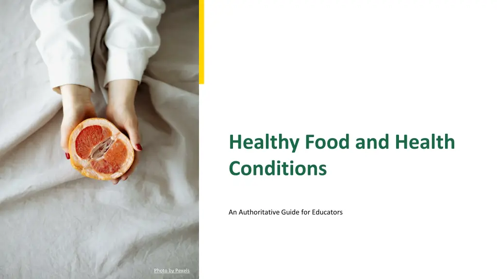 healthy food and health conditions n.w