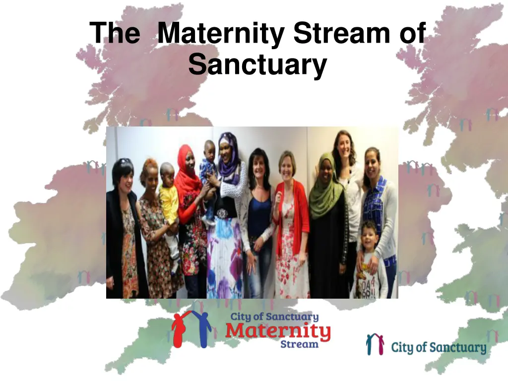 the maternity stream of sanctuary n.w