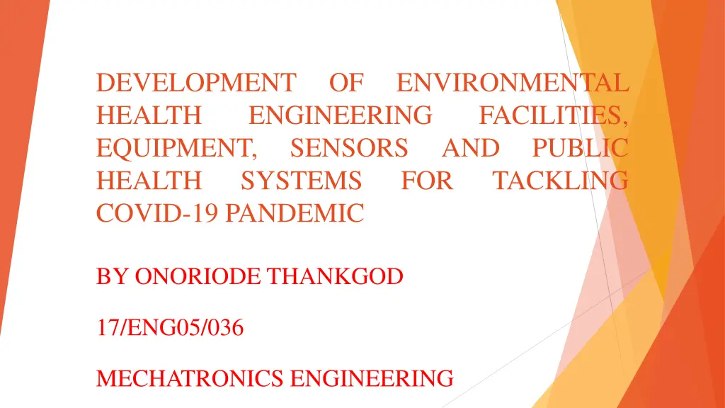 development health equipment health covid n.w