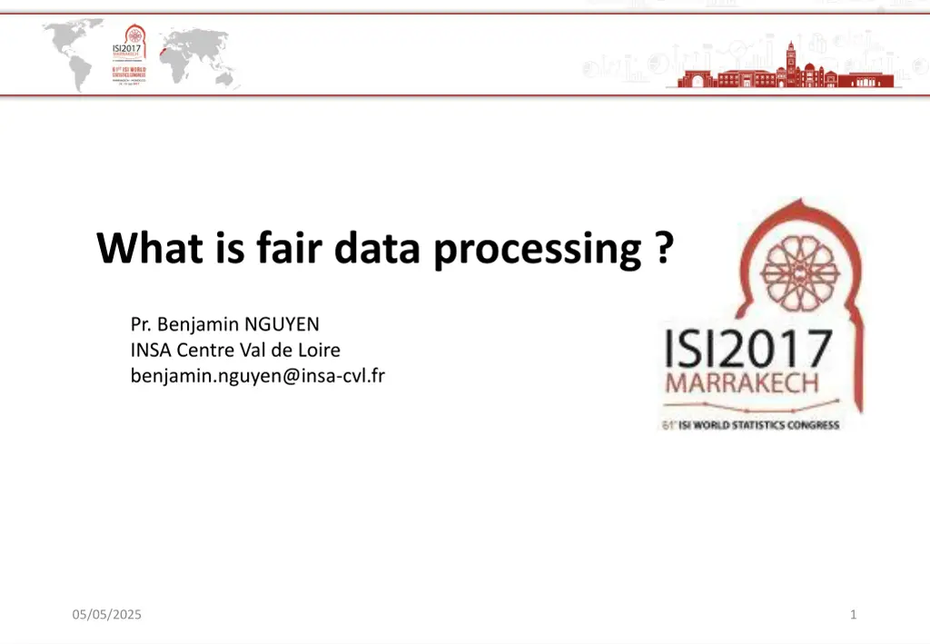 what is fair data processing n.w