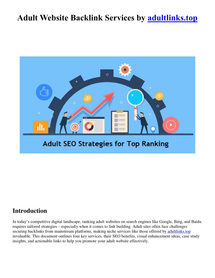 adult website backlink services by adultlinks top n.w