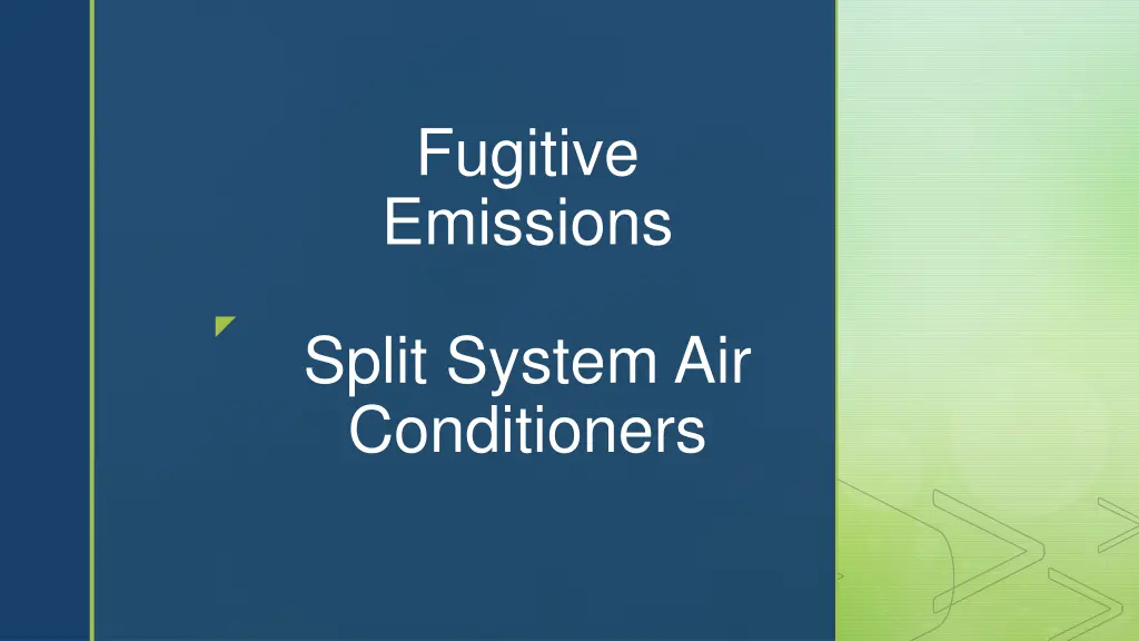 fugitive emissions n.w