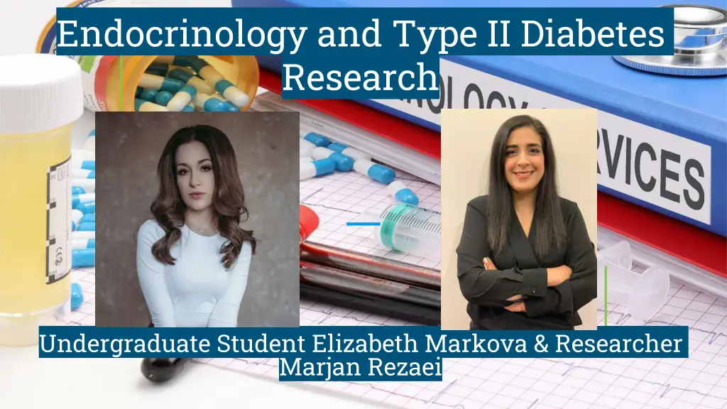 endocrinology and type ii diabetes research n.w