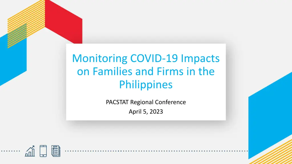monitoring covid 19 impacts on families and firms n.w