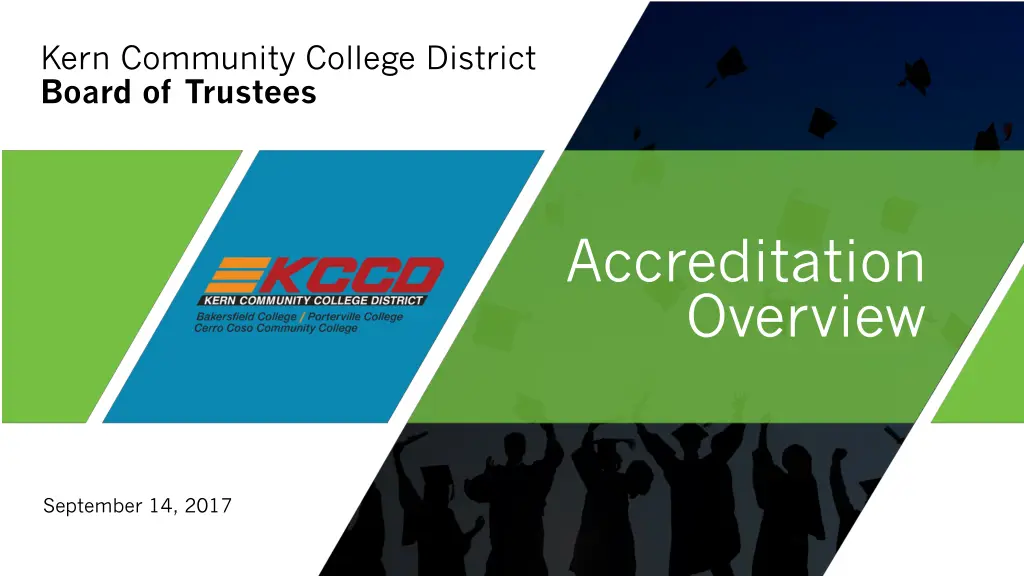 kern community college district board of trustees n.w
