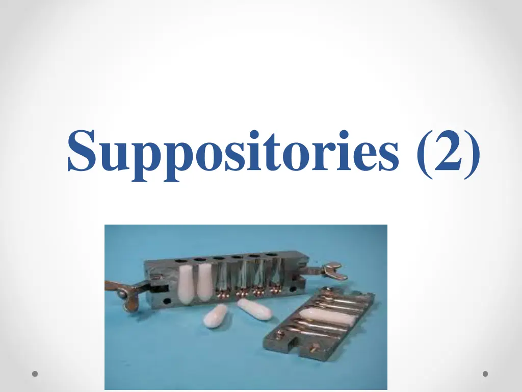 suppositories 2 n.w