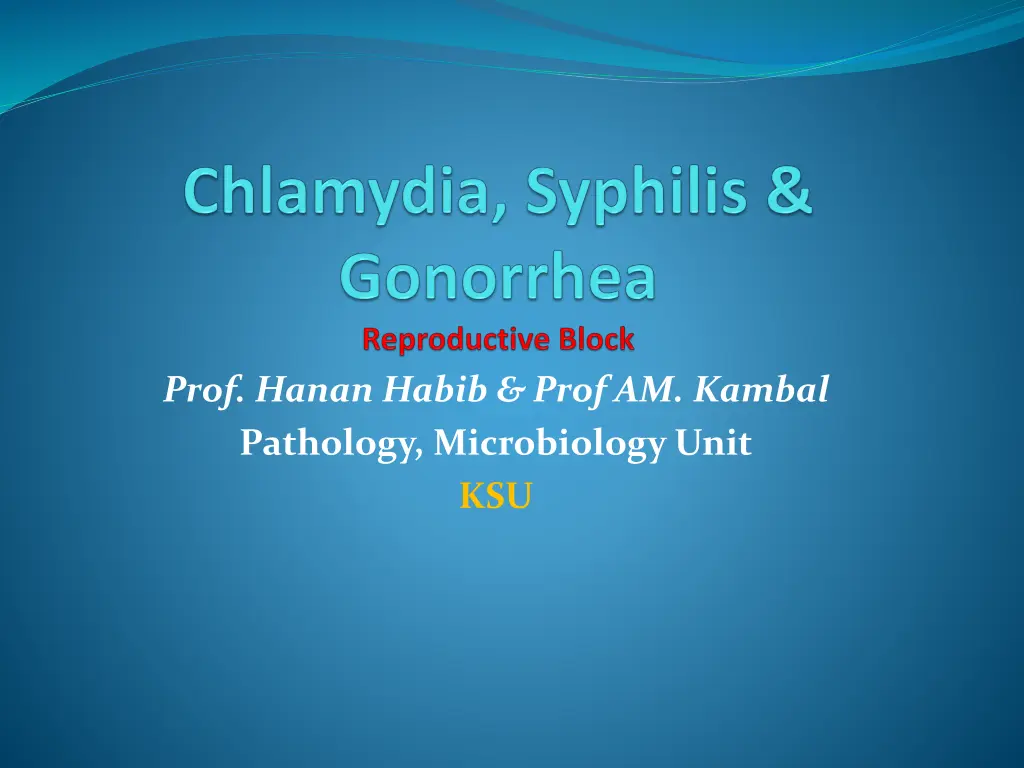 prof hanan habib prof am kambal pathology n.w