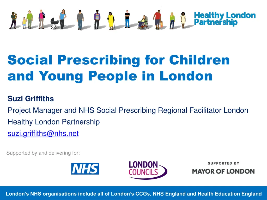 social prescribing for children and young people n.w