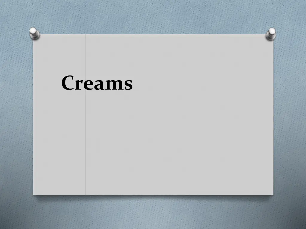 creams n.w