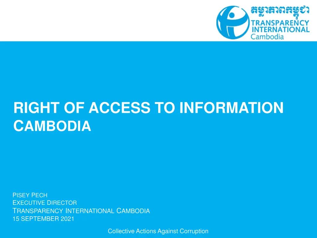 right of access to information c ambodia n.w