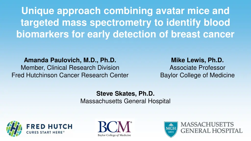 unique approach combining avatar mice n.w