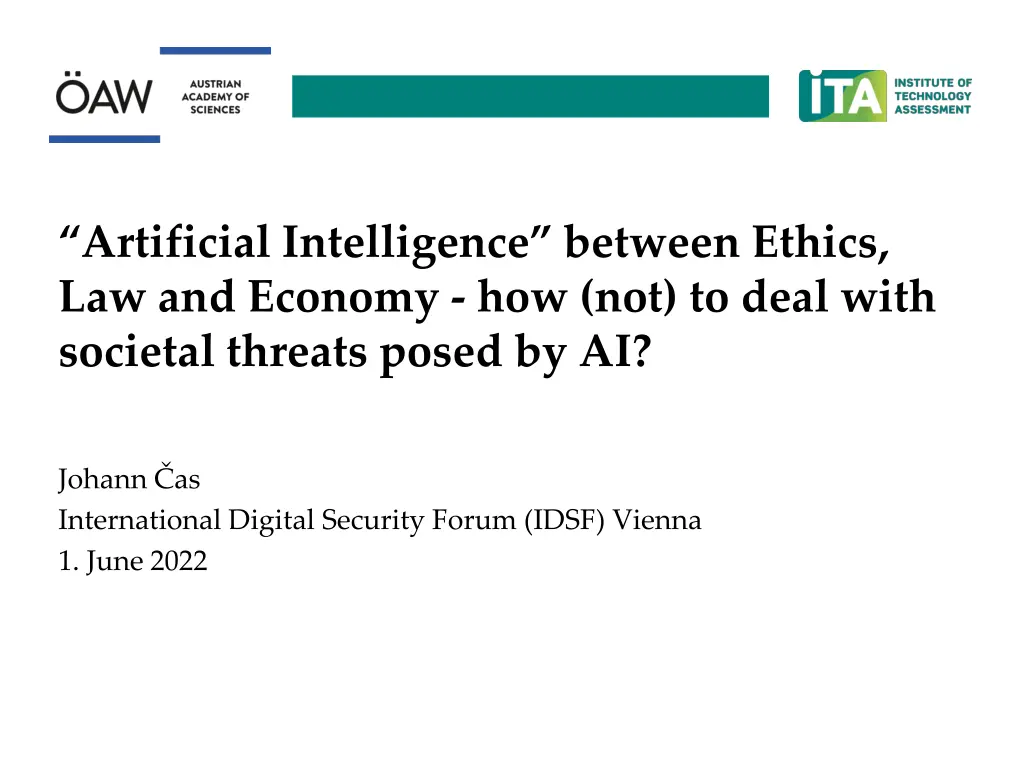 artificial intelligence between ethics n.w