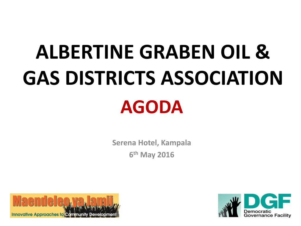 albertine graben oil gas districts association n.w